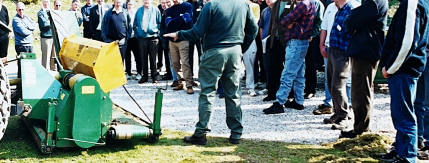 Campey's 40th open day
