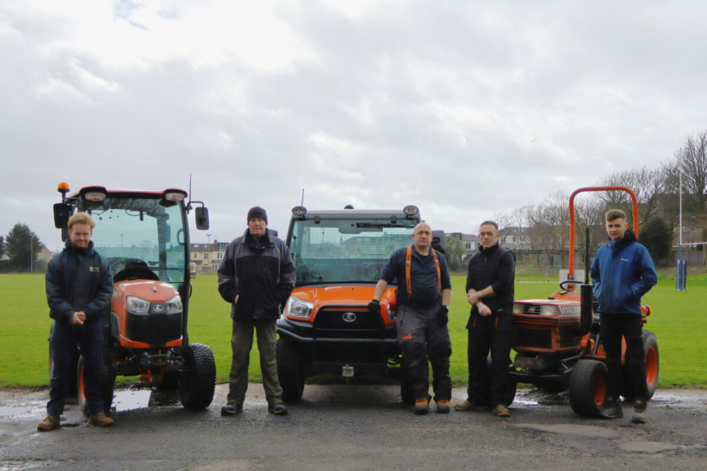 Kubota proves a partnership that’s built to last at The Glasgow Academy