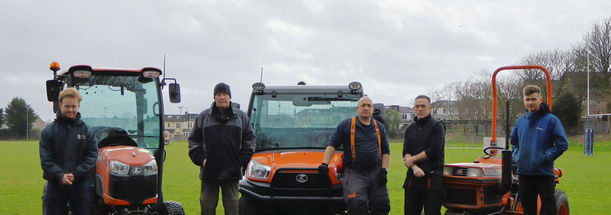 Kubota proves a partnership that’s built to last at The Glasgow Academy