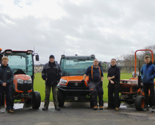 Kubota proves a partnership that’s built to last at The Glasgow Academy