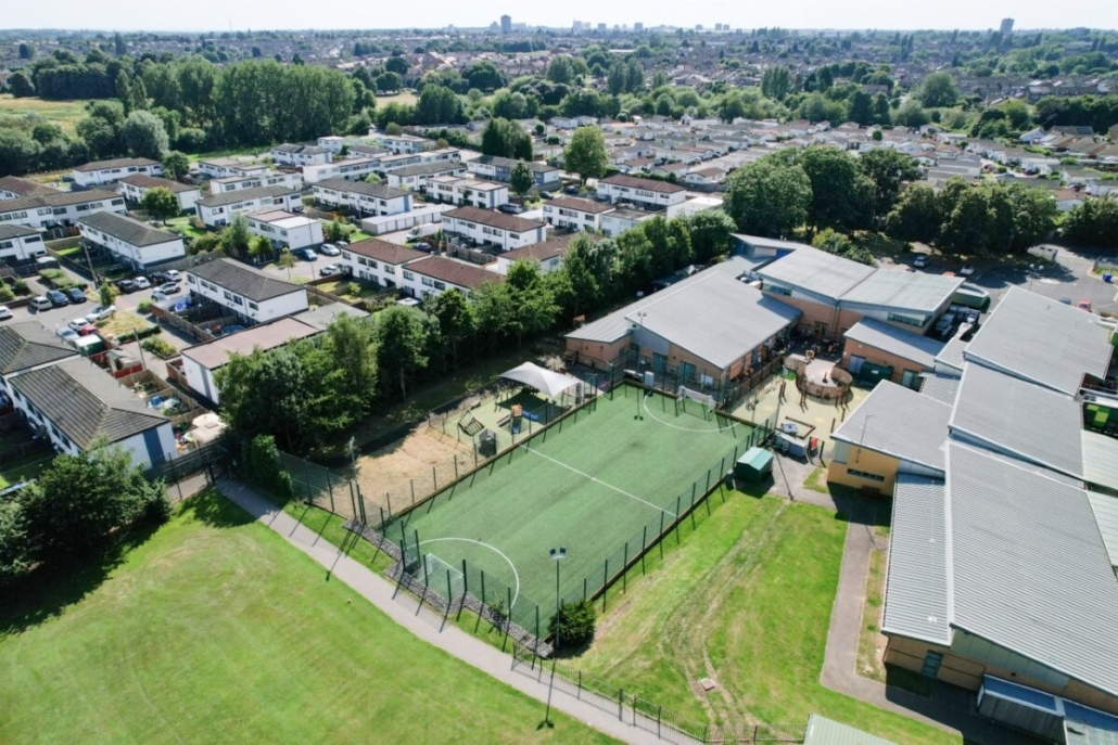 New Synthetic Turf Pitch Offers Year-Round Sport