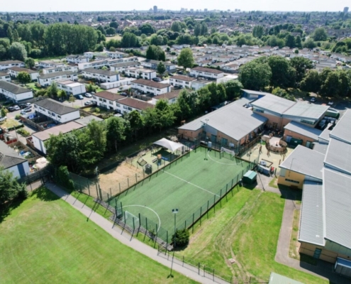 New Synthetic Turf Pitch Offers Year-Round Sport