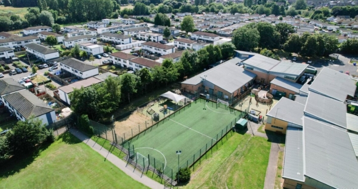 New Synthetic Turf Pitch Offers Year-Round Sport