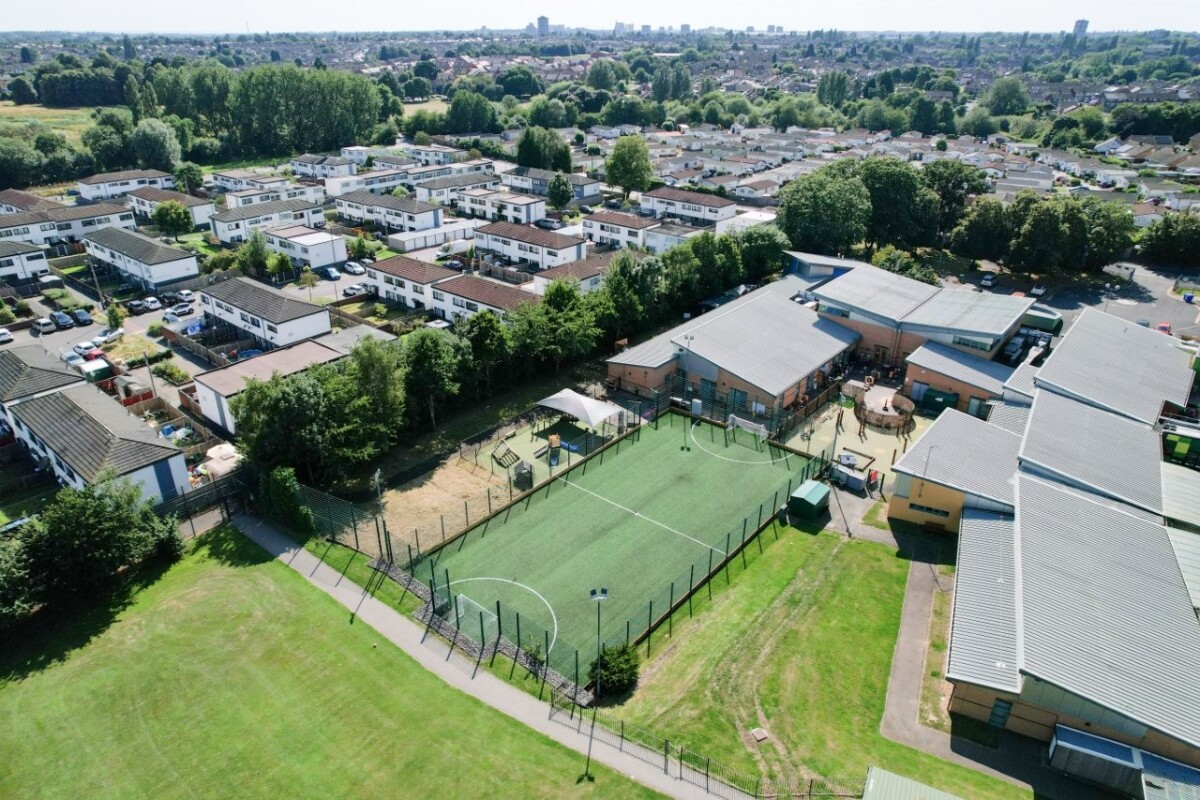 New Synthetic Turf Pitch Offers Year-Round Sport