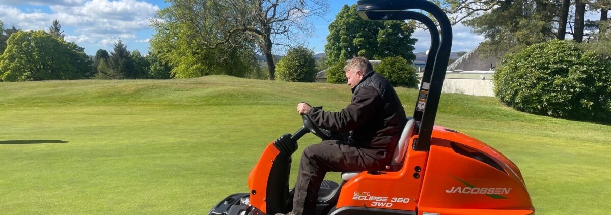 Kilmacolm GC enjoys quieter mornings with Jacobsen ELiTE 360
