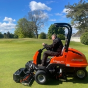 Kilmacolm GC enjoys quieter mornings with Jacobsen ELiTE 360
