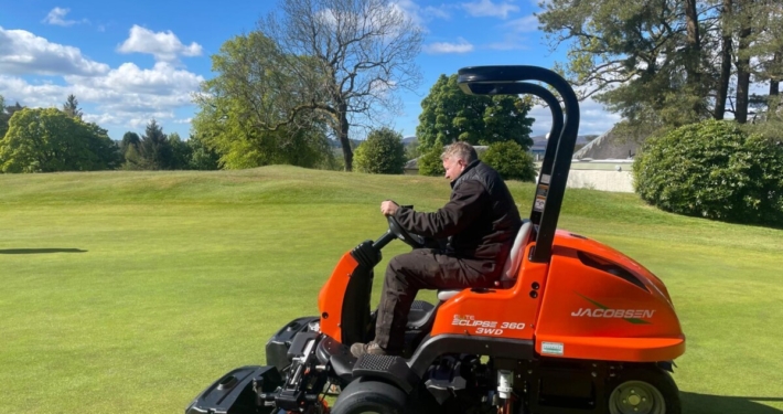 Kilmacolm GC enjoys quieter mornings with Jacobsen ELiTE 360