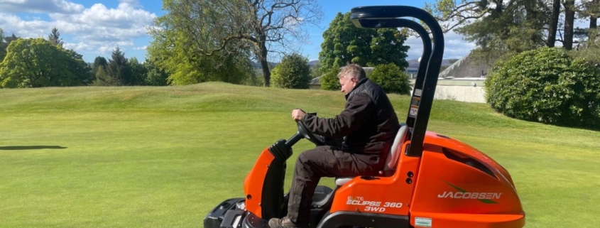 Kilmacolm GC enjoys quieter mornings with Jacobsen ELiTE 360