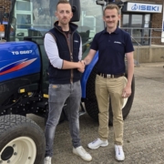 ISEKI UK & Ireland Announces Two Key Management Appointments