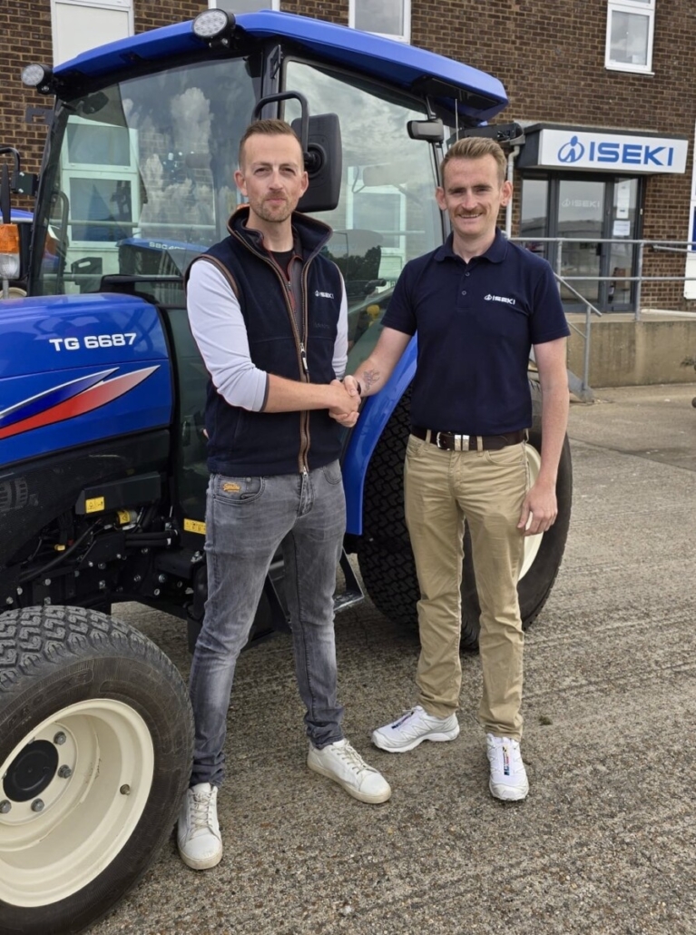ISEKI UK & Ireland Announces Two Key Management Appointments