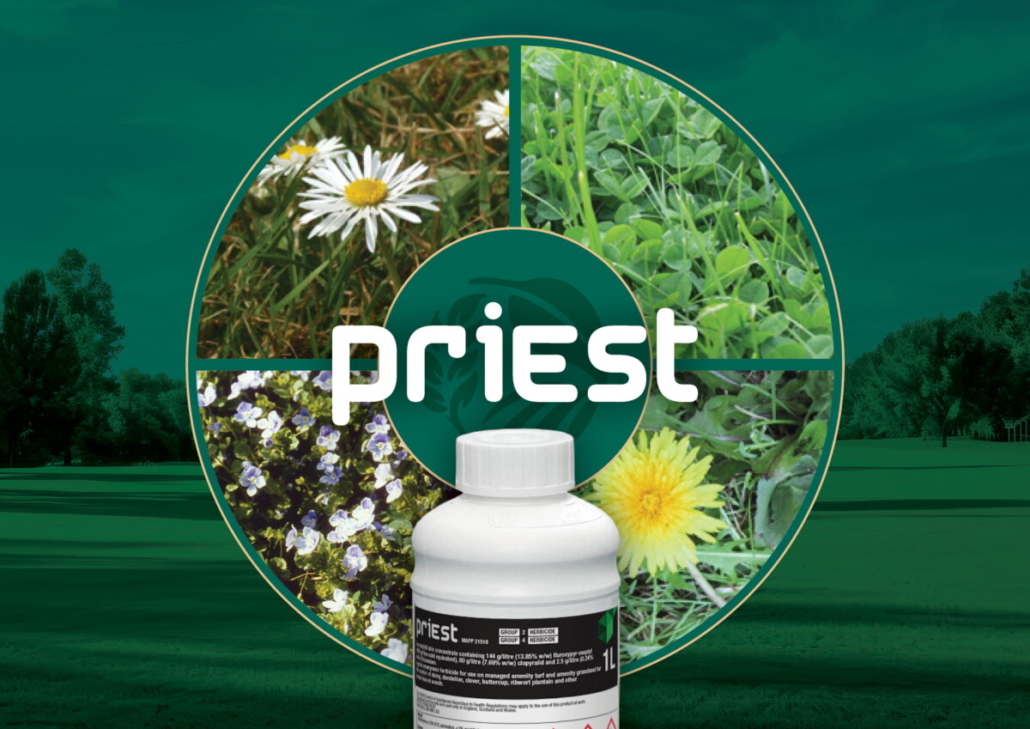 Cleanse your turf of weeds with Priest from OAS Cleanse your turf of weeds with Priest from OAS