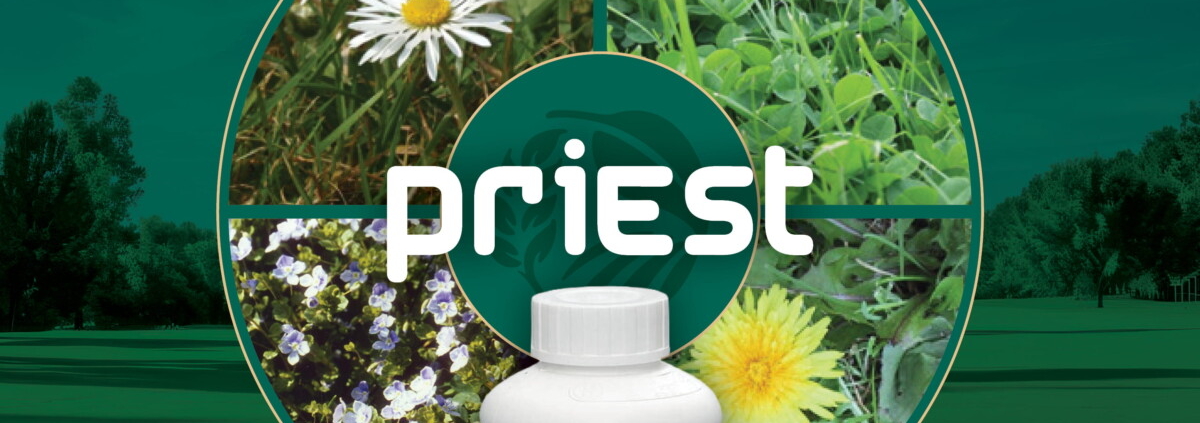 Cleanse your turf of weeds with Priest from OAS