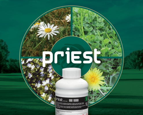 Cleanse your turf of weeds with Priest from OAS