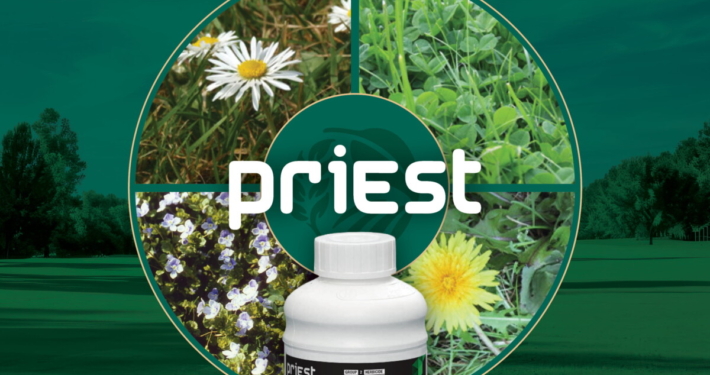 Cleanse your turf of weeds with Priest from OAS
