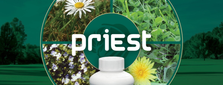 Cleanse your turf of weeds with Priest from OAS