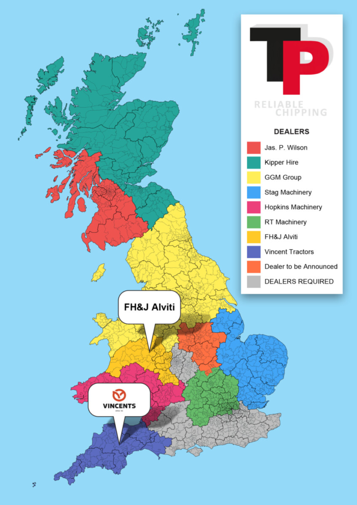 TP Chippers expands dealer network