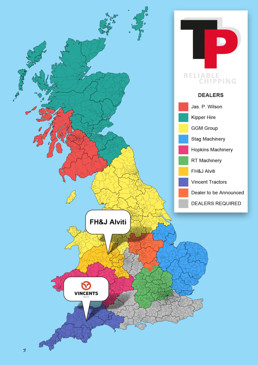 TP Chippers expands dealer network
