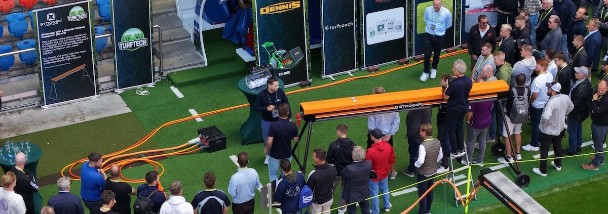 TurfTech set for biggest year yet as industry support continues to grow