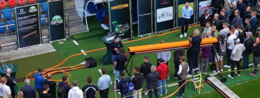 TurfTech set for biggest year yet as industry support continues to grow