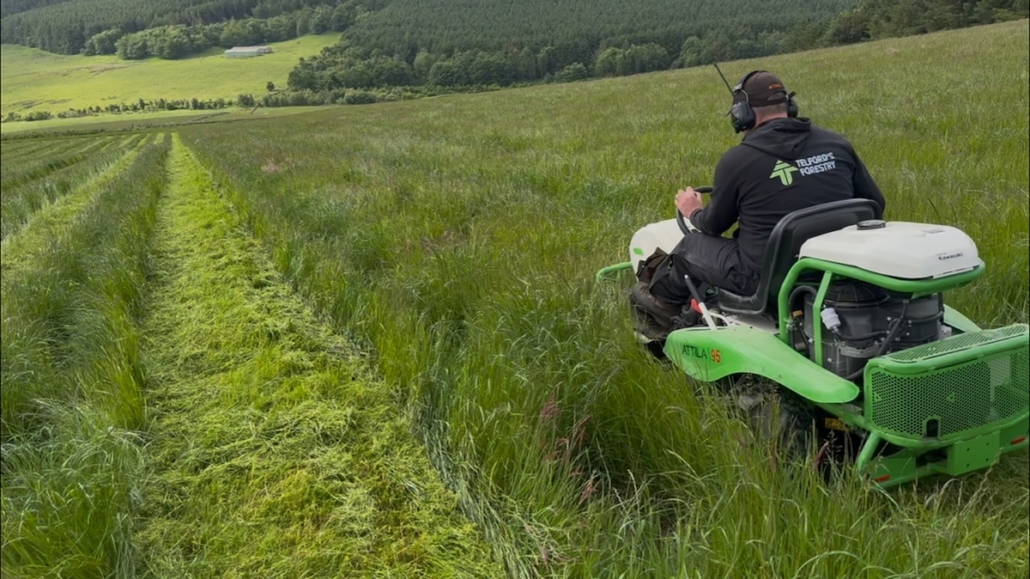 Forestry contractor finds perfect partner in