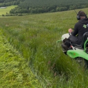 Forestry contractor finds perfect partner in the Etesia Attila 95
