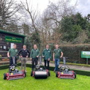 Wilcox Groundcare perfects bowling green preparations with Baroness