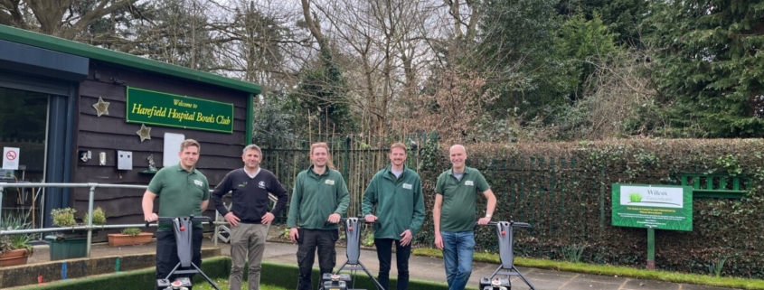 Wilcox Groundcare perfects bowling green preparations with Baroness