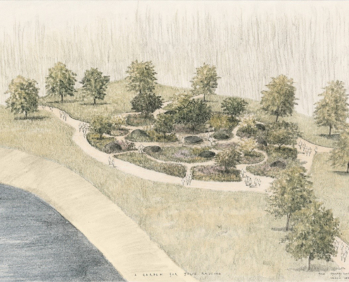 RHS Badminton Flower Show to feature largest ever show garden