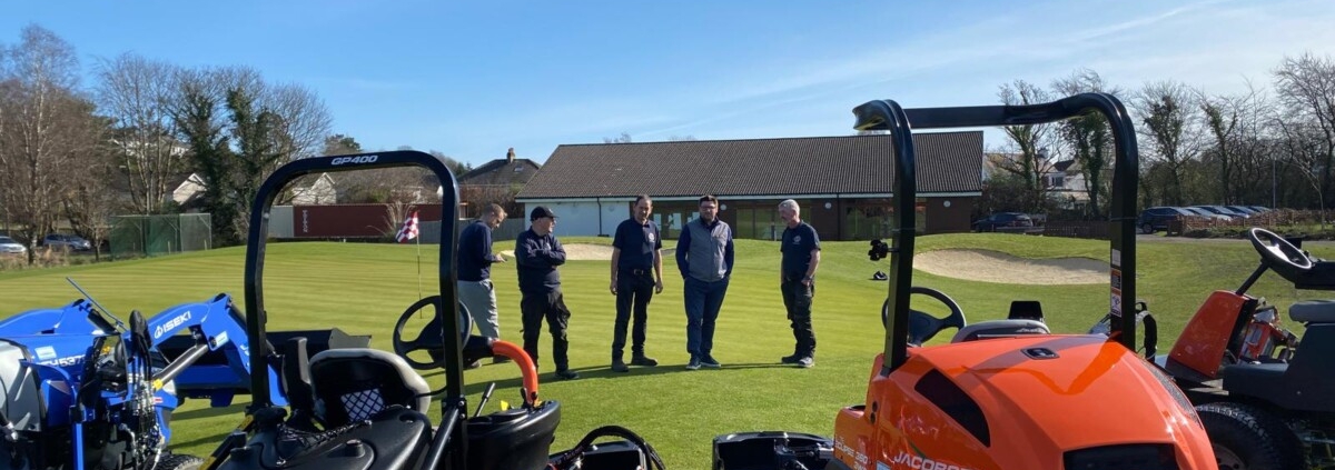 Bearsden GC project success followed by major machinery investment