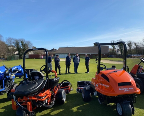 Bearsden GC project success followed by major machinery investment