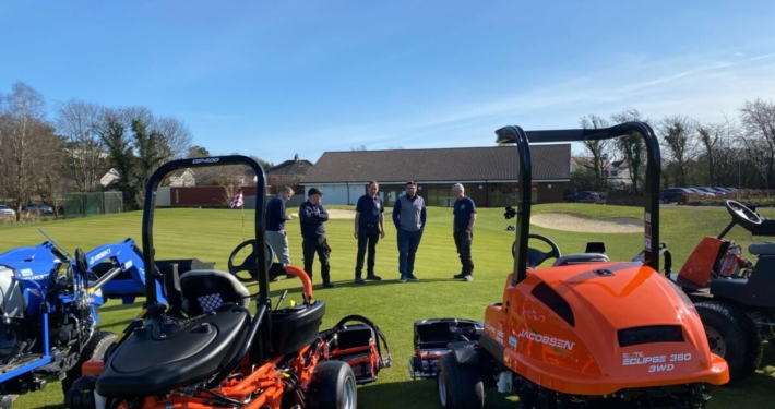 Bearsden GC project success followed by major machinery investment