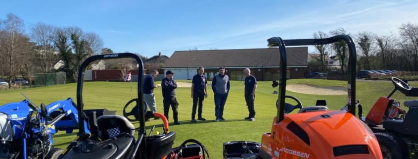 Bearsden GC project success followed by major machinery investment