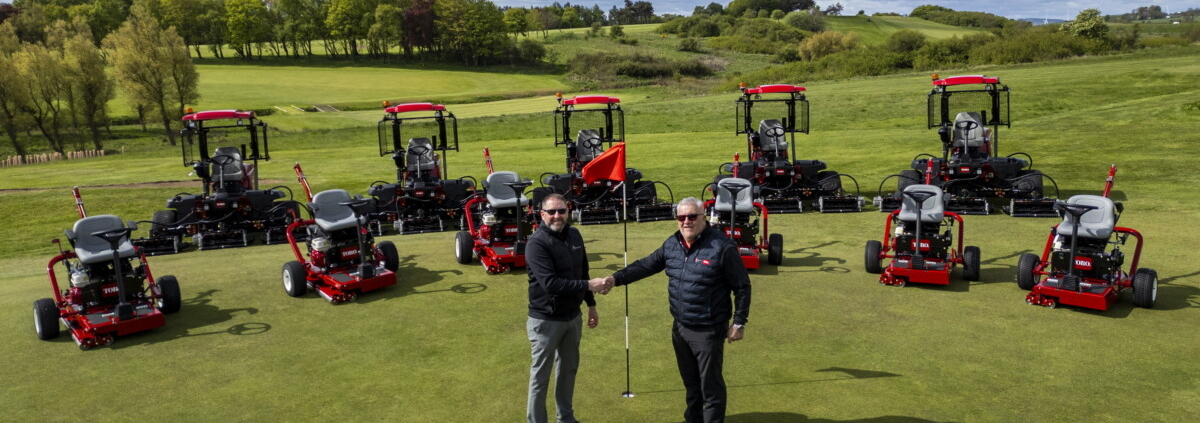 Share of Fife Golf Trust tender goes to Toro