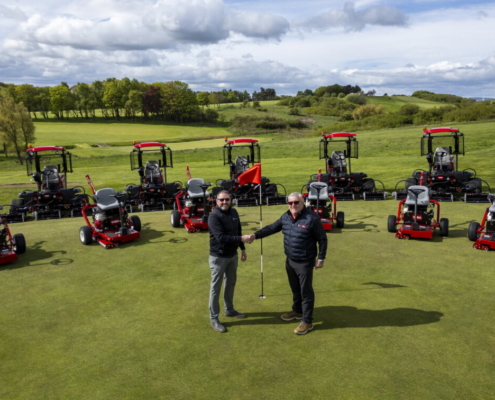 Share of Fife Golf Trust tender goes to Toro