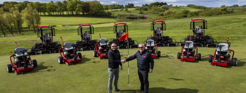 Share of Fife Golf Trust tender goes to Toro