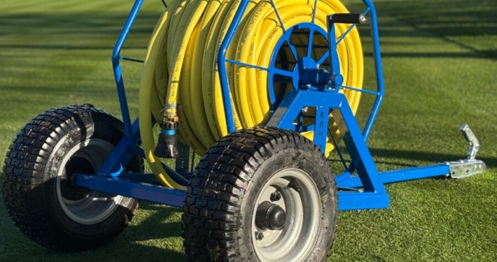 KAR UK Launches K-Series Hose Reel Trolley