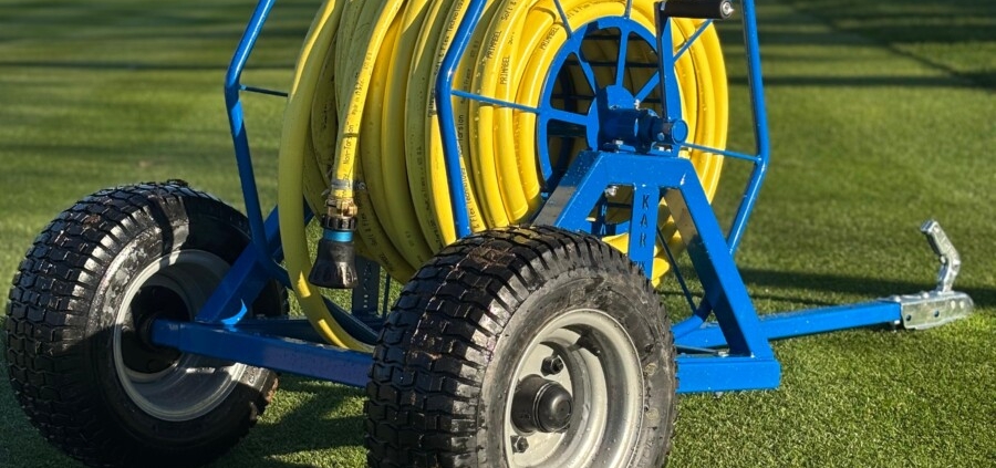 KAR UK Launches K-Series Hose Reel Trolley