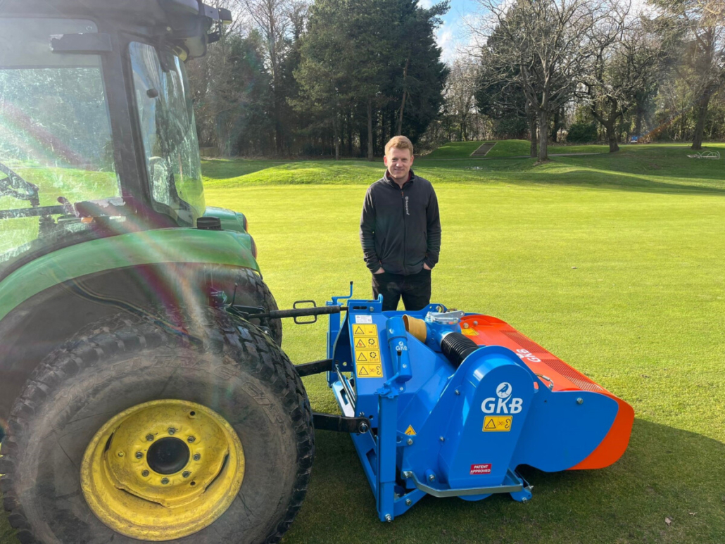 GKB V-Strong puts scarification back in the hands of Leyland GC GKB V-Strong puts scarification back in the hands of Leyland GC