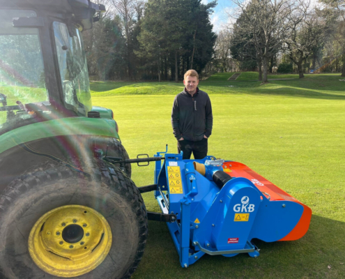 GKB V-Strong puts scarification back in the hands of Leyland GC