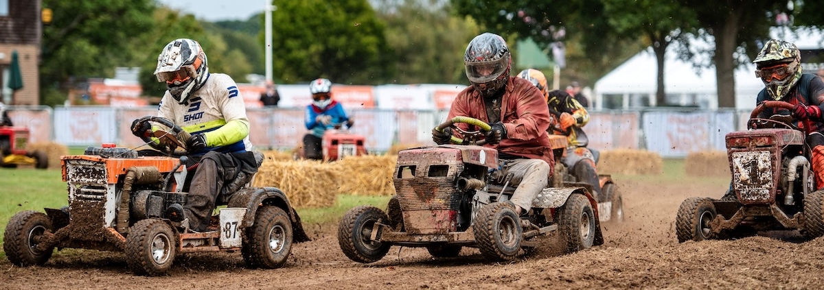 Lawn Mower Racing Returns to GroundsFest