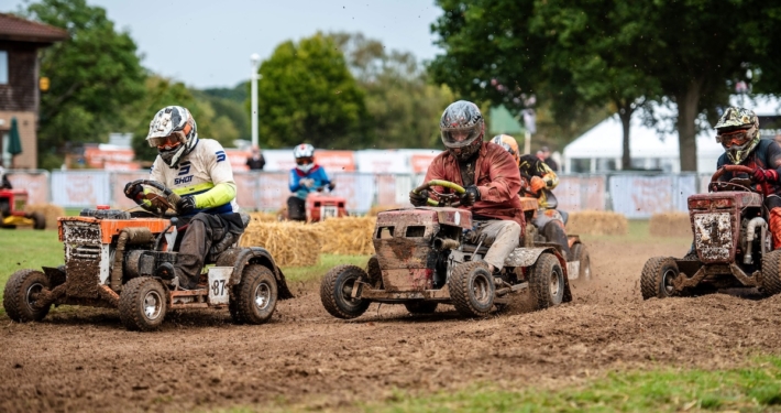 Lawn Mower Racing Returns to GroundsFest