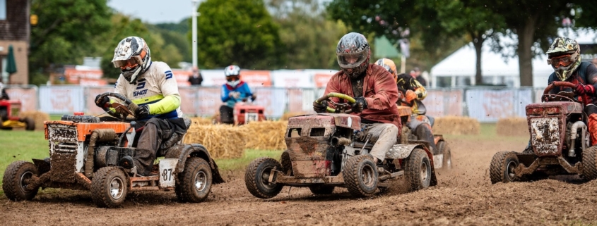 Lawn Mower Racing Returns to GroundsFest