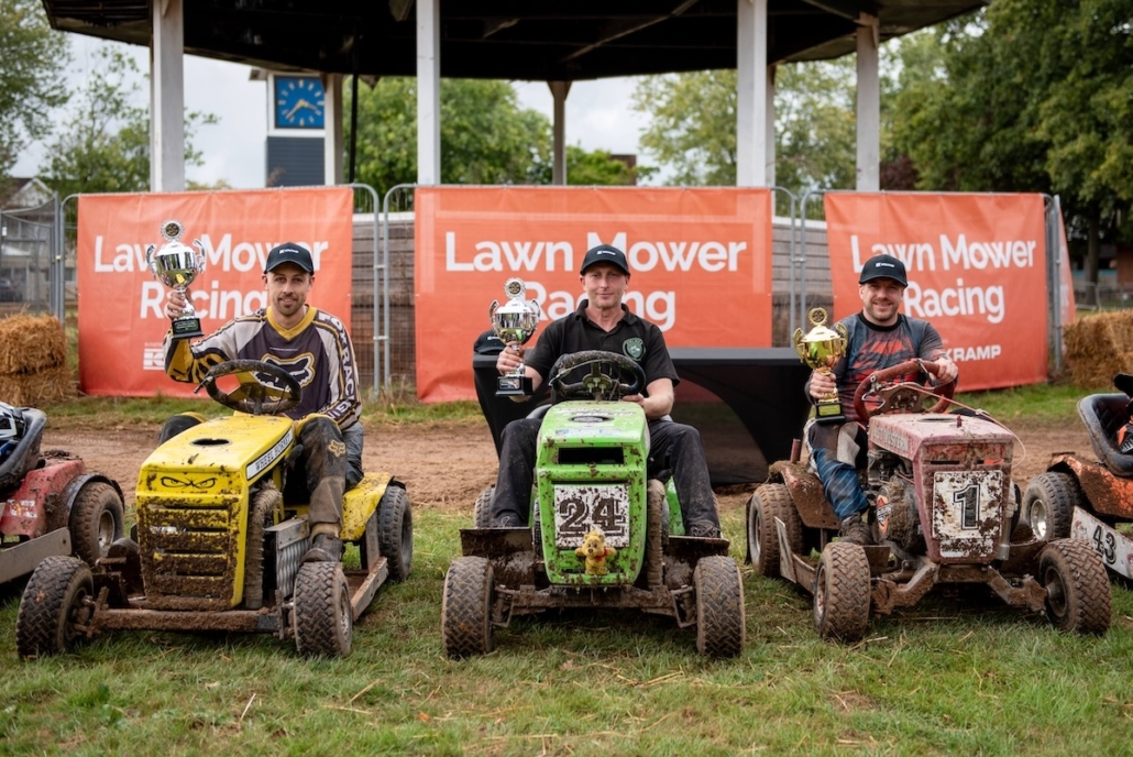 Lawn Mower Racing Returns to GroundsFest