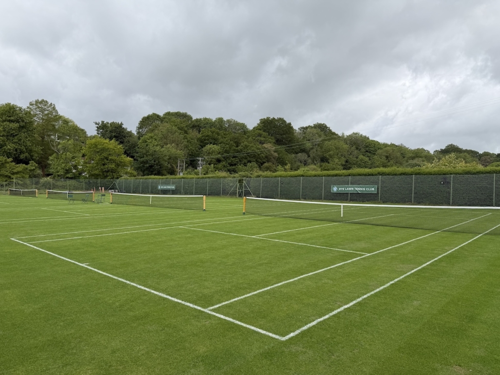 Rye Lawn Tennis Club Relies on MM50 Rye Lawn Tennis Club Relies on MM50