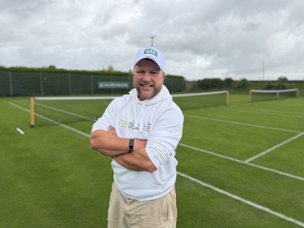 Rye Lawn Tennis Club Relies on MM50 Rye Lawn Tennis Club Relies on MM50