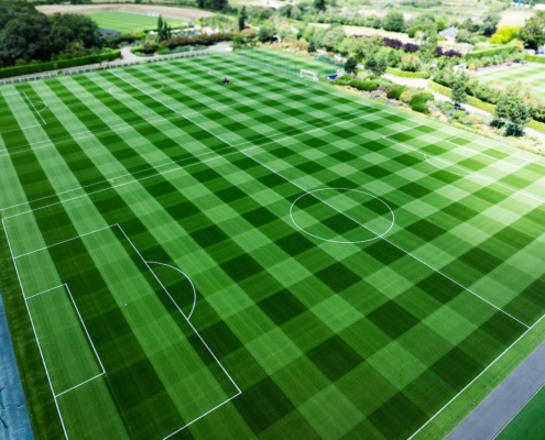 Tottenham Hotspur’s holistic approach to pitch renovations