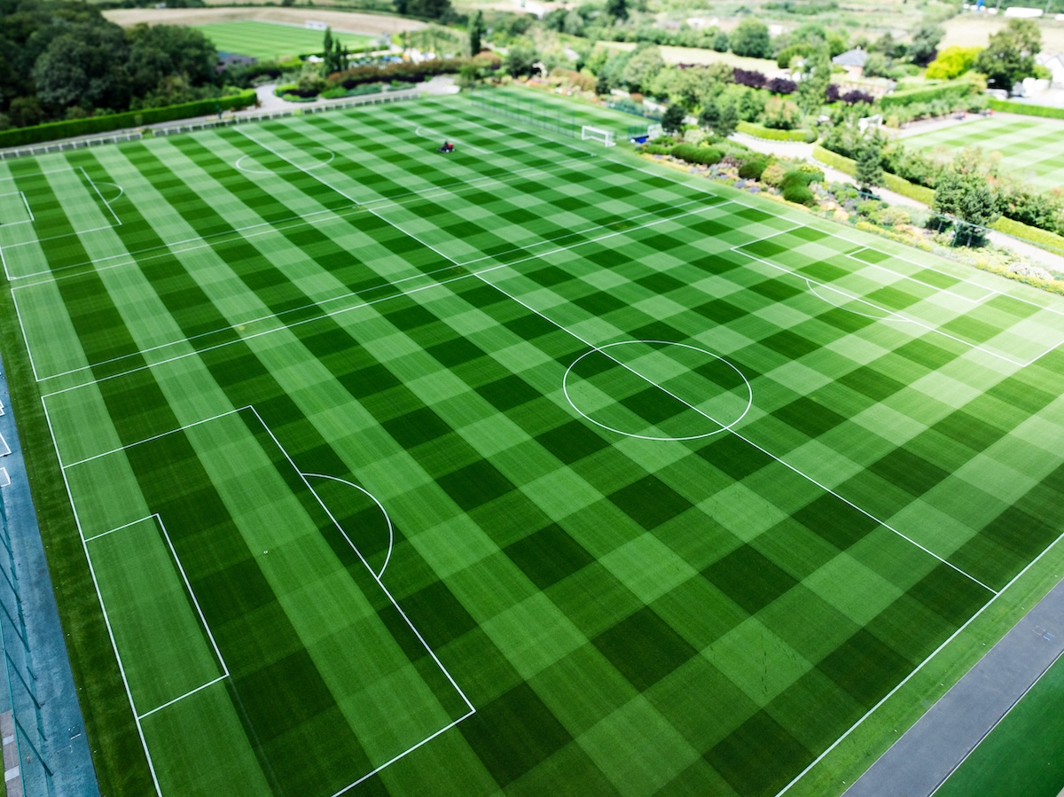 Tottenham Hotspur’s holistic approach to pitch renovations