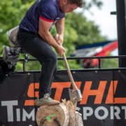 STIHL TIMBERSPORTS® season kicks off for British Champions