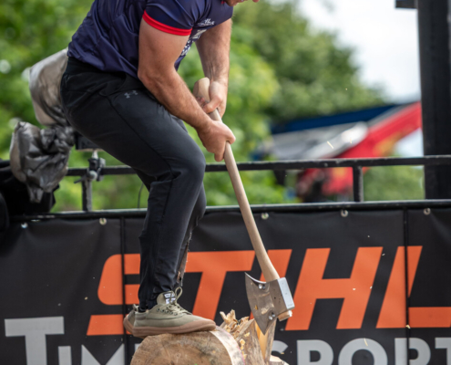STIHL TIMBERSPORTS® season kicks off for British Champions