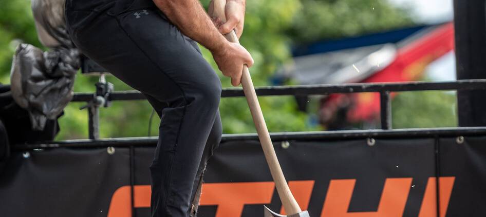 STIHL TIMBERSPORTS® season kicks off for British Champions